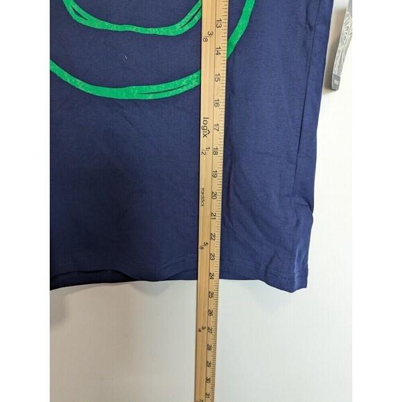 Tommy Bahama Kids Tee Large 10/12 Blue Green St Patricks - Picture 10 of 10